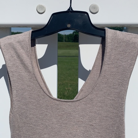 2 for $10.. Cute Camo skirt and V neck Beige - Picture 7 of 7